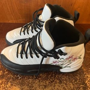 Jordan 12 Retro Floral